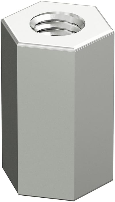 Wibe Group 1149555 Defem B42 M8 Distance Nut AISI316L