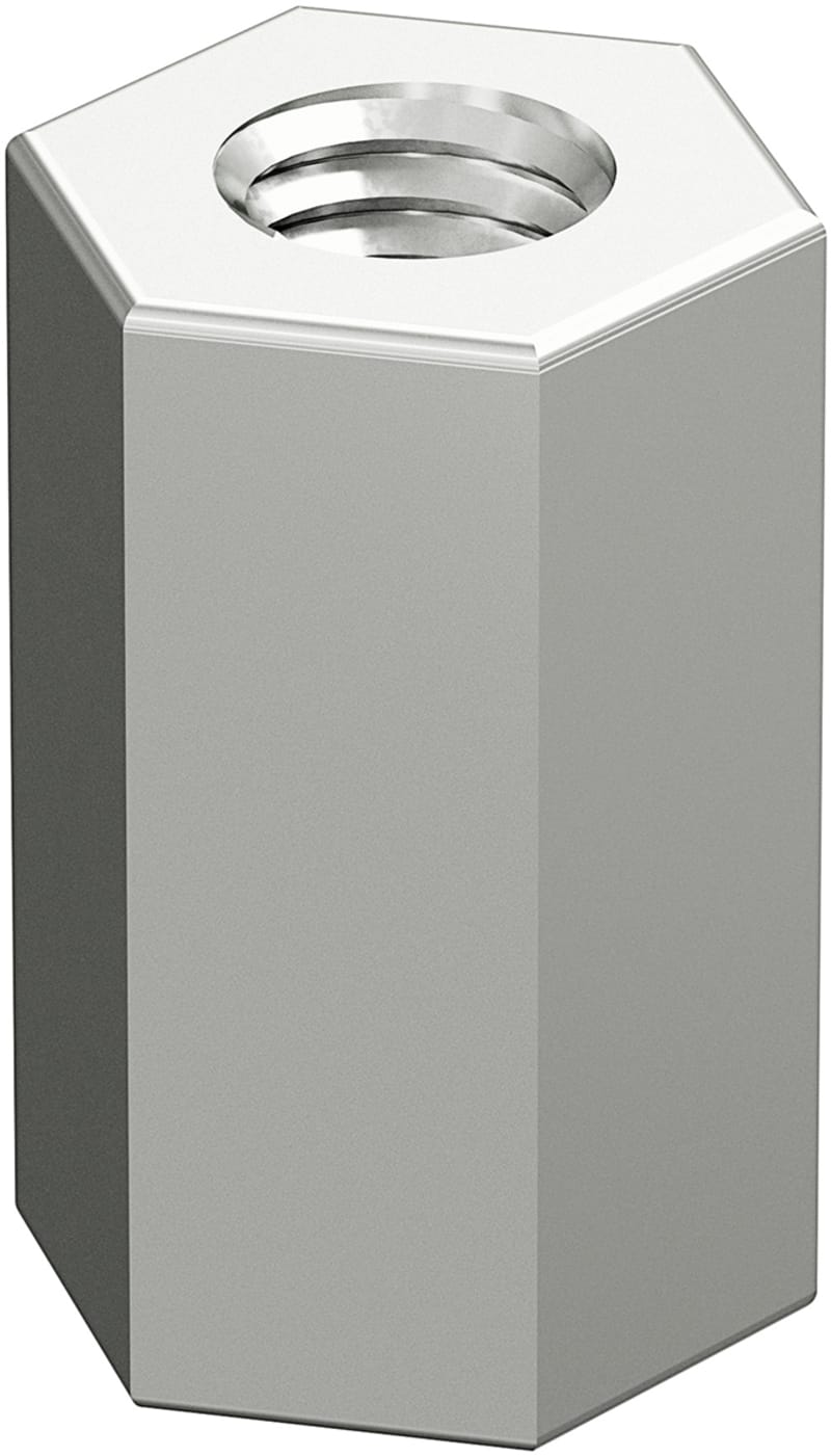 Wibe Group Defem Distance Nut B42 M10 T/B41 SF Stainless Steel (1149565)