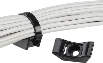MOUNTING BRACKET, POLYP. M5 Screw