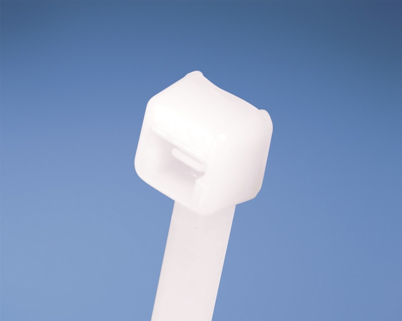 Cable tie, plastic, naturell (PLT3S-M)