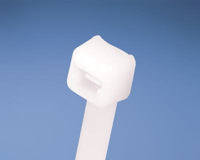 Cable tie, plastic, naturell