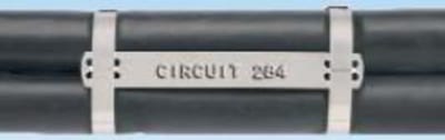 Merketeip FOR MEHT187, AISI316