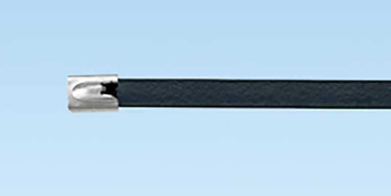 Cable TIE Stainless Coated 4,6X201MM (MLTFC2S-CP316)