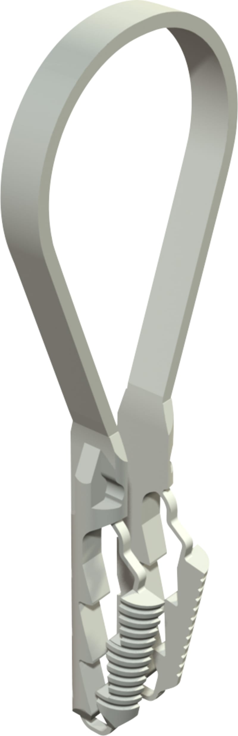 OBO Bettermann Clamp Clip 1973/8-28 mm Grey (2148846)