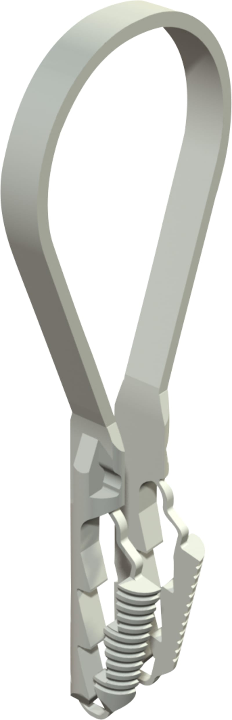 OBO Bettermann 2148862 Clamp Clip 1973/20-40 mm, Grey, Pack of 100