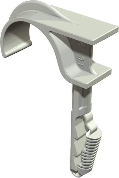 Single Push-In Cable Clamp 1974 for 22–30 mm