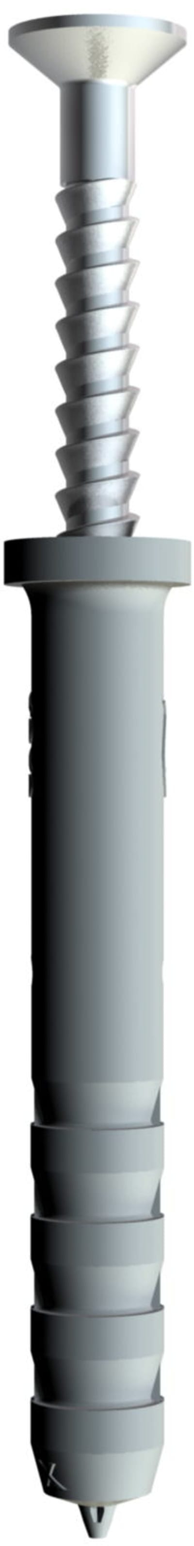 OBO-Hammer-In Plug 910/SD 6X25