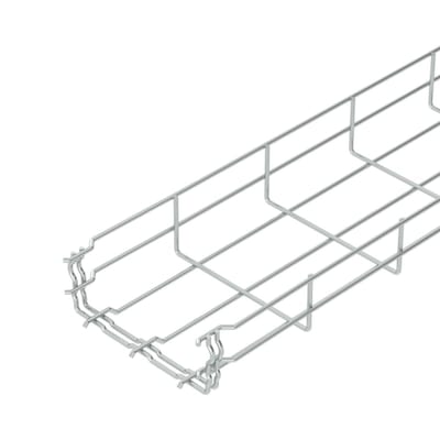 OBO Bettermann GRM 55/150 G Mesh Cable Tray with Quick Coupling