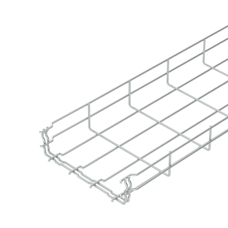 OBO Bettermann GRM 55/200 G Wire Mesh Cable Tray, 200 mm, Hot-Dip Galvanised