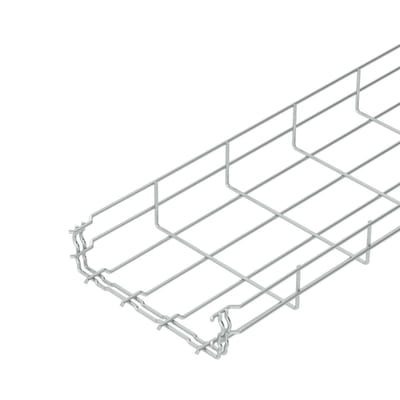 OBO Bettermann GRM 55/200 G Wire Mesh Cable Tray, 200 mm, Hot-Dip Galvanised