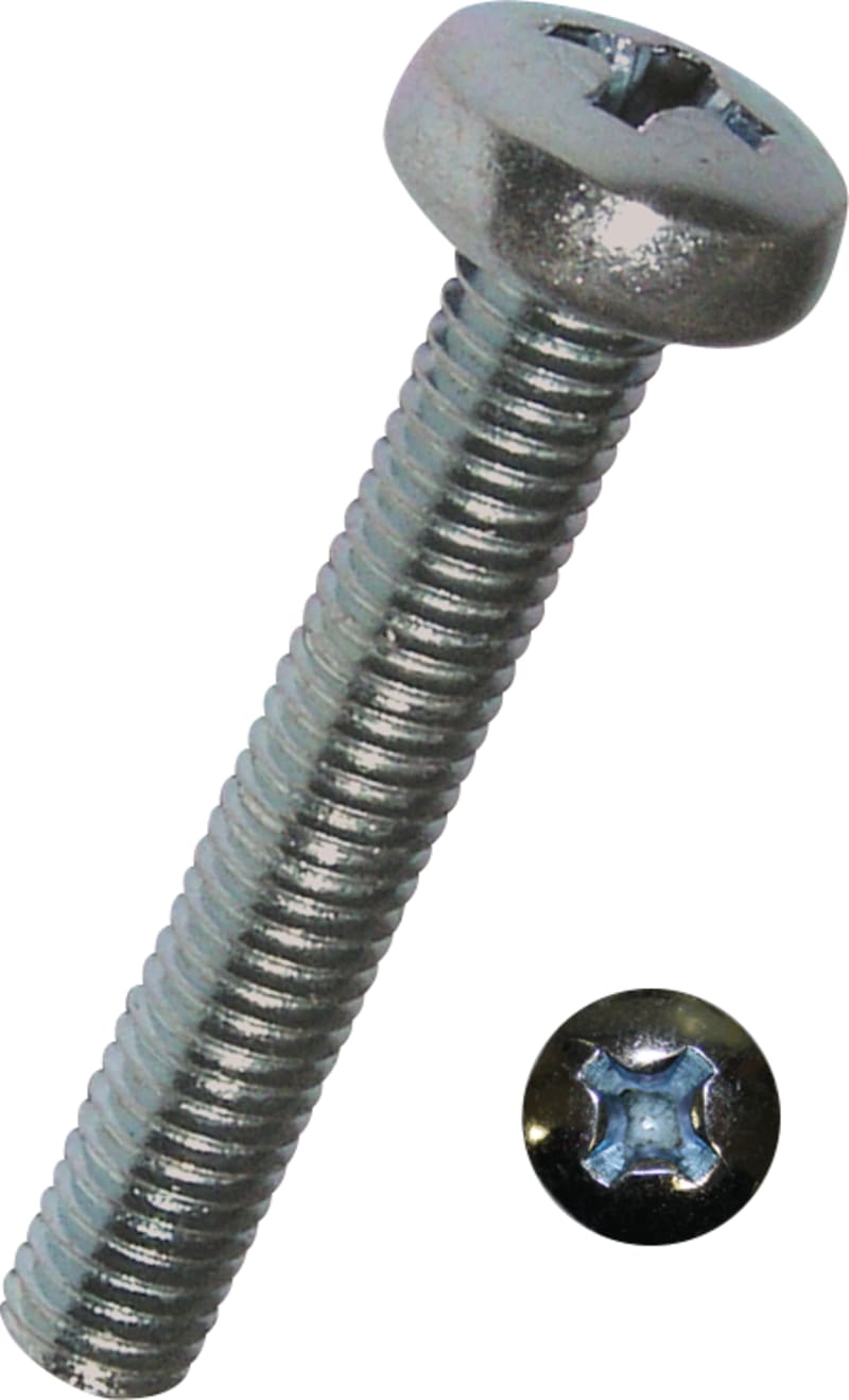 Joseph Dresselhaus 0470/001/02 Machine Screw, Pan Head M4x8 PH2