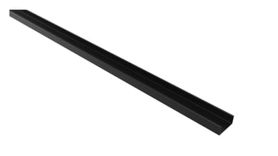 Luminaire rail 75mm L=3M Black