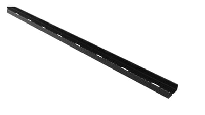 Luminaire rail 100mm L=3M Black