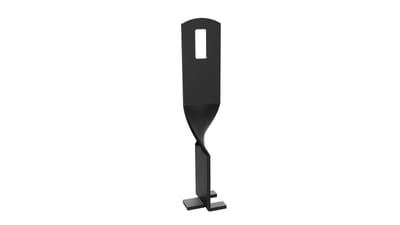 Pendelskaft 50-75mm Black