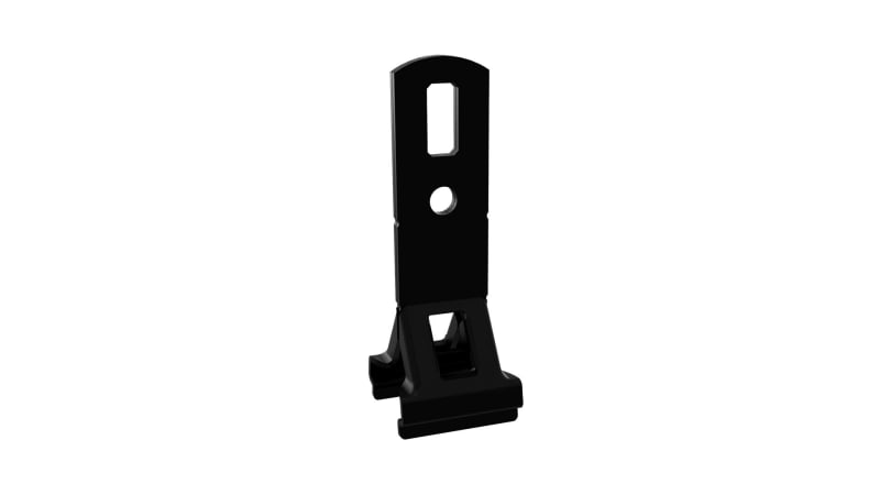 Pendelskaft 100-600mm Black