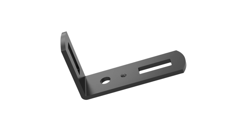 Angle Bracket 55X90MM Black