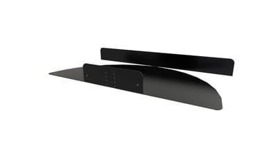 Adjustable swing 200mm Black