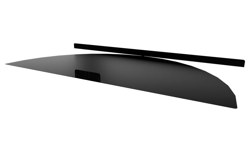 Adjustable swing 600mm Black