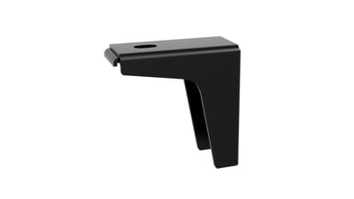Ceiling Bracket for anchor rail Black