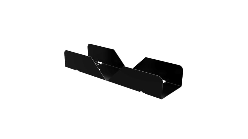 Level joint 75mm Black
