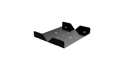Level joint 300mm Black