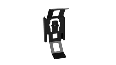 Threaded Rod Bracket Black
