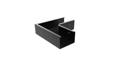 L-Branch 75mm rail Black