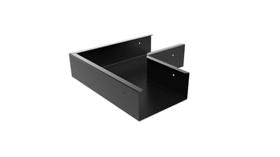 L-Branch 100mm rail Black