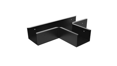 T-Branch 75mm rail Black