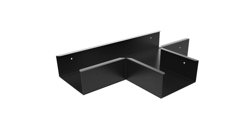 T-Branch 100mm rail Black