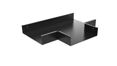 T-Branch 200mm rail Black