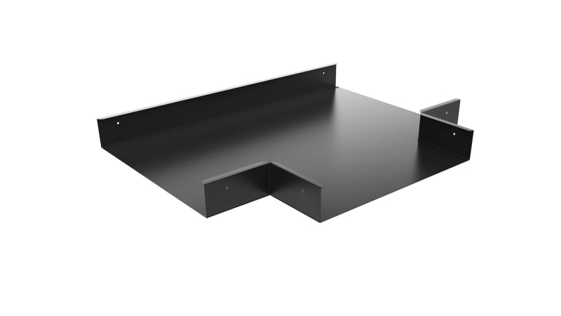 T-Branch 300mm rail Black