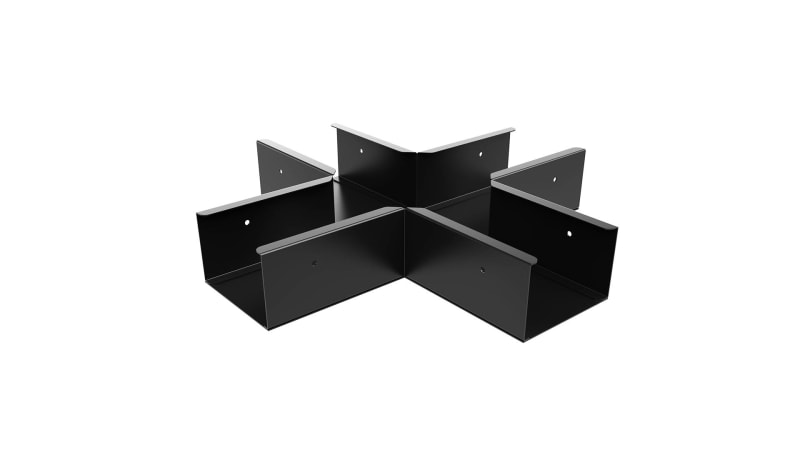 X-Branch 75mm rail Black