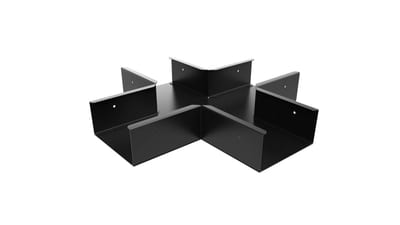 X-Branch 100mm rail Black