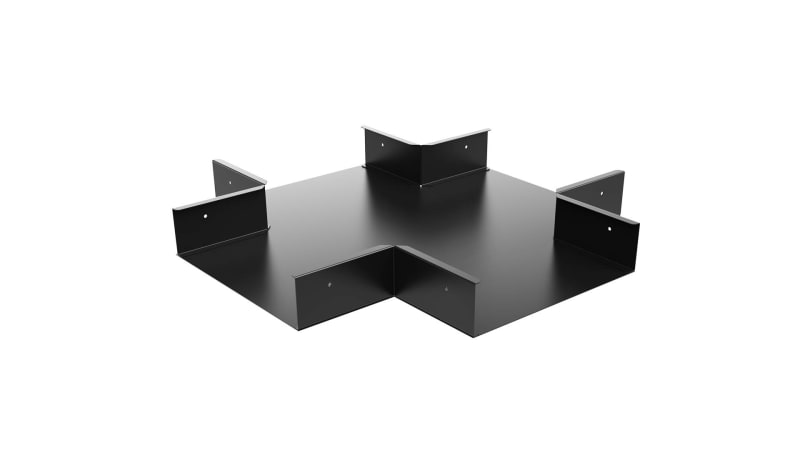 X-Branch 200mm rail Black