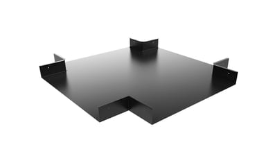 X-Branch 400mm rail Black