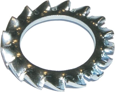 Joseph Dresselhaus DIN 6798A External Serrated Lock Washer M14 14.5x24 Zinc-Plated Steel