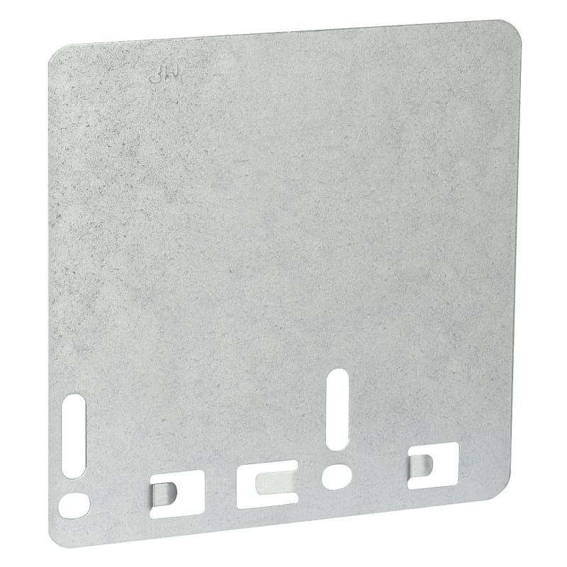 Fastening plate 180X175 Z4