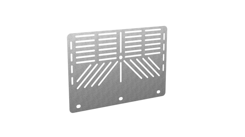 Fastening plate 300X205 hole Z4 MP-113Z4 (MP113Z4)