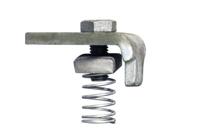 Beam Clamp 9-15mm Hot-dip galvanised