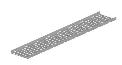 Cable Tray KB 100/20 Acid-resistant L=3M