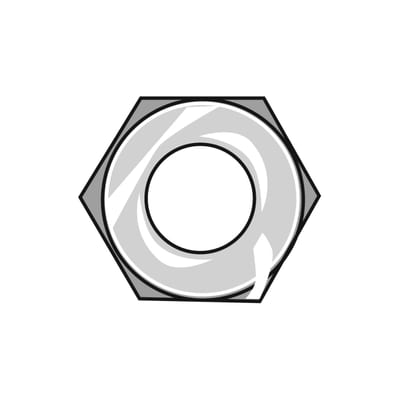 Øglænd System Nut, M8, Stainless Steel