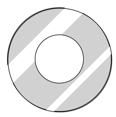 Øglænd System Washer, Stainless Steel 316
