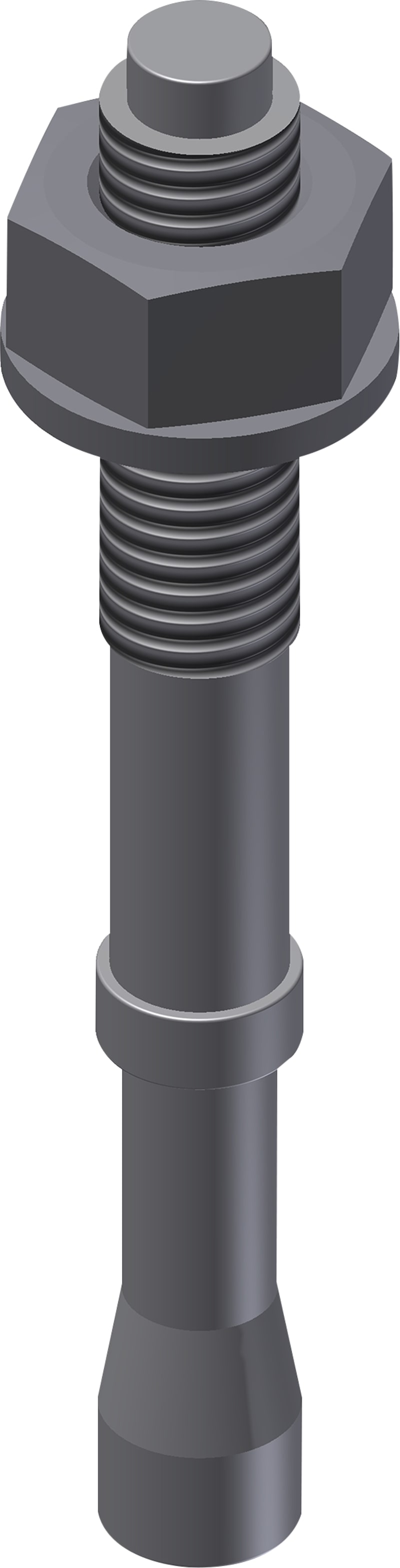 Øglænd System Expansion Bolt, M10 × 60 mm, Hot-Dip Galvanised