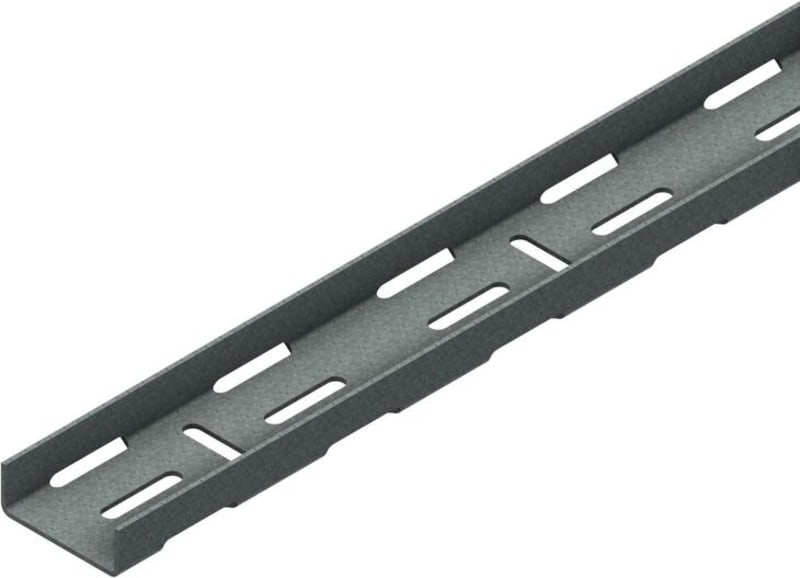 Øglænd System SPBE20 Cable Tray, 50 × 20 mm, 2 mm, 3 m, Hot-Dip Galvanised