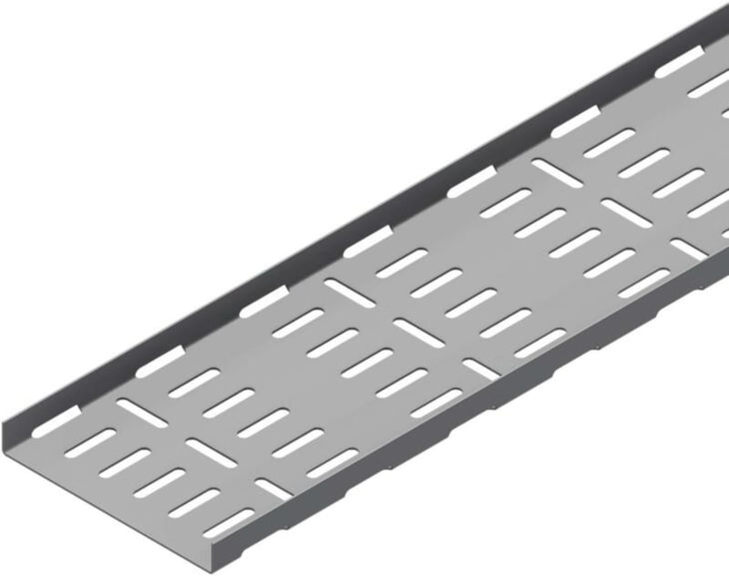 Øglænd System SPBE20 Cable Tray, 150 × 20 mm, 1.5 mm, 3 m, Stainless Steel 316