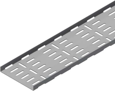 Øglænd System SPBE20 Cable Tray, 150 × 20 mm, 1.5 mm, 3 m, Stainless Steel 316