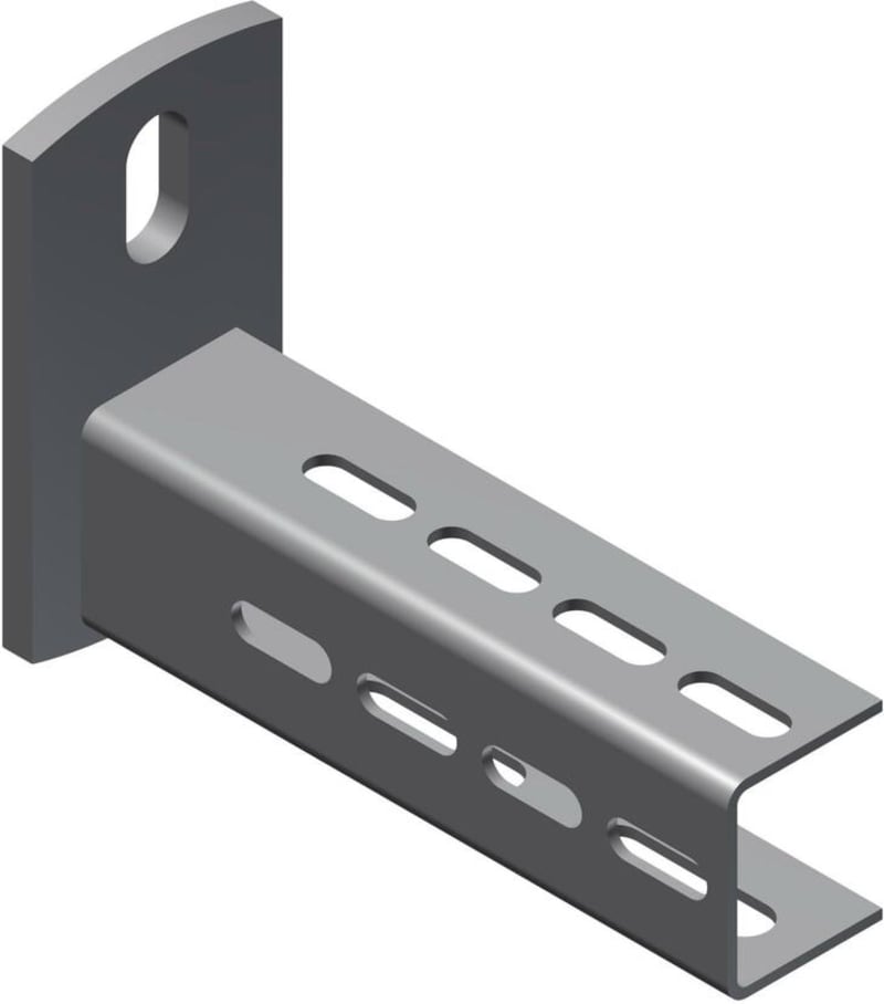 Øglænd System S-M Cantilever Arm, 100 mm, Stainless Steel
