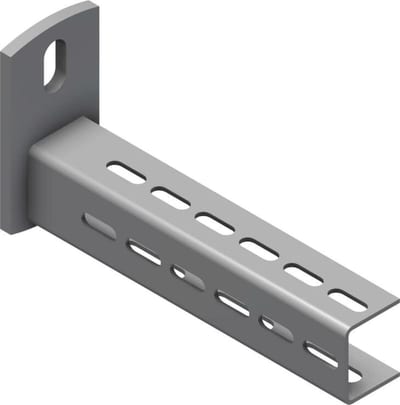 Øglænd System S-M Cantilever Arm, 150 mm, Stainless Steel