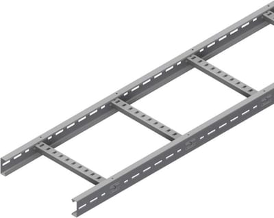 Øglænd System LOE55 Cable Ladder, 300 mm, 3 m